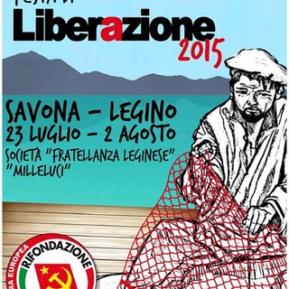 "C'è una rete per Savona", la sfida della sinistra alla "Festa di Liberazione": questa sera alle 21 il dibattito