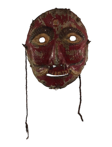 Maschere "tribaliglobali" in mostra a Onzo