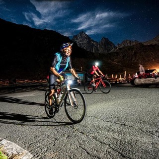 Savona-Monviso 3841-Savona: maratona no stop bici-gambe di 27 ore per il saluzzese Marco Galliano