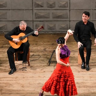 "El fuego flamenco" ad Albissola Marina con il Trio Mediterranea "El fuego flamenco" ad Albissola Marina con il Trio Mediterranea