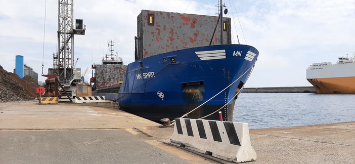 Porto di Savona, nave general cargo di bandiera Panama sottoposta a provvedimento di detenzione