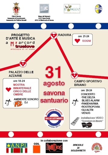 Savona, "a M'arcord truelove" al Santuario Savona, "a M'arcord truelove" al Santuario