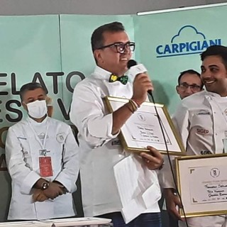 Varazze, Marco Venturino e il suo gelato "Bocca di Rosa" volano in finale a Miami