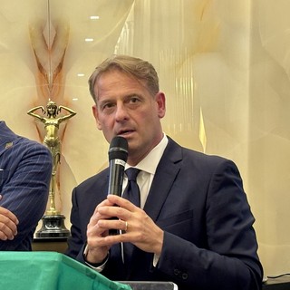 L'assessore alla formazione Marco Scajola