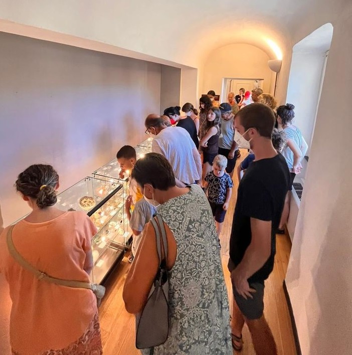 La foto si riferisce alla visita guidata di inizio agosto La foto si riferisce alla visita guidata di inizio agosto