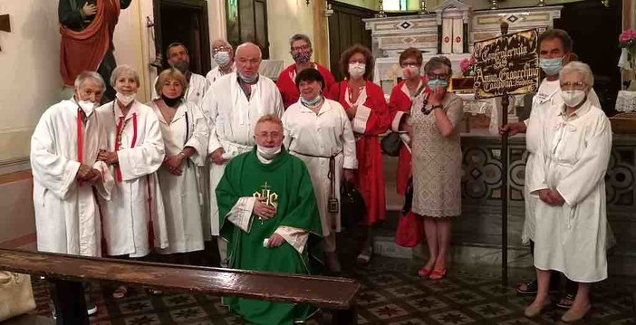 Varazze, don Fossile nuovo parroco della Natività di Maria Santissima a Casanova