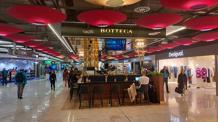 Un Prosecco Bar apre in Ucraina