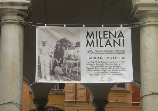 Una giovane Milena Milani