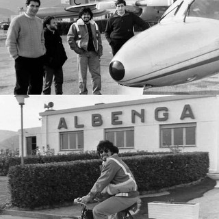 Quando Maradona &quot;rubò&quot; una bici per un giretto all'aeroporto Panero: la storica &quot;Bianchi&quot; all'asta per la Croce Bianca