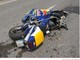 E' di Cairo Montenotte il motociclista ferito in un incidente nel cuneese