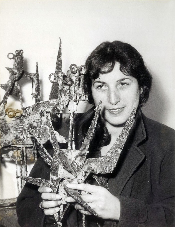 Savona ricorda Milena Milani: sabato 8 marzo la presentazione del libro dedicato all'artista alla Pinacoteca Civica Savona ricorda Milena Milani: sabato 8 marzo la presentazione del libro dedicato all'artista alla Pinacoteca Civica