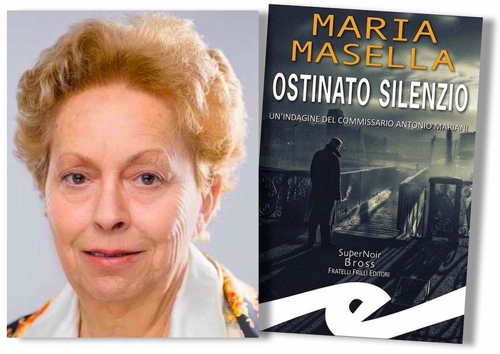 Alla Ubik l'incontro con la scrittrice Maria Masella e la  presentazione del libro "Ostinato silenzio.  Un'indagine del commissario Antonio Mariani"