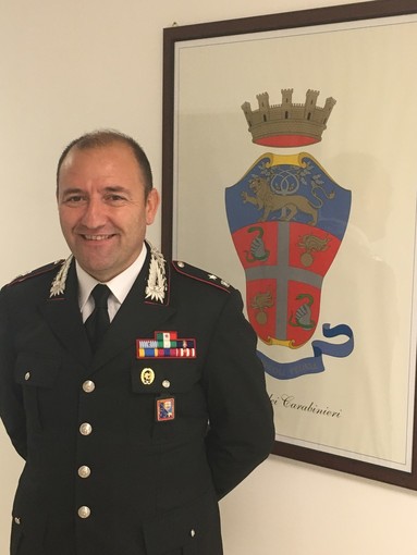 Albenga accoglie il nuovo comandante dei Carabinieri, maggiore Pizziconi