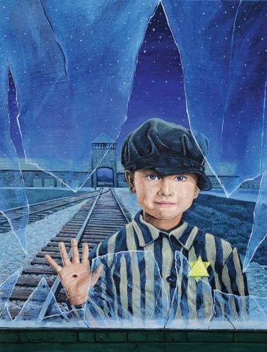 Giovedì 27 febbraio alla galleria d’arte "Artender" inaugura "Shoah: arte e memoria", mostra itinerante tra Alassio e Albenga