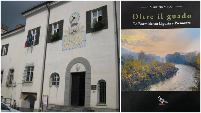 Millesimo, il 31 ottobre appuntamento con Maurizio Molan e "Oltre il guado. Le Bormide tra Liguria e Piemonte" Millesimo, il 31 ottobre appuntamento con Maurizio Molan e "Oltre il guado. Le Bormide tra Liguria e Piemonte"