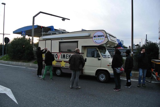 M5S Liguria, il #Vinciamonoitour arriva oggi in ValBormida