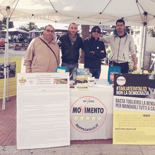 Il Movimento 5 Stelle di Albenga appoggia l'esposto CISA/Cittadini Stanchi sul pubblico decoro