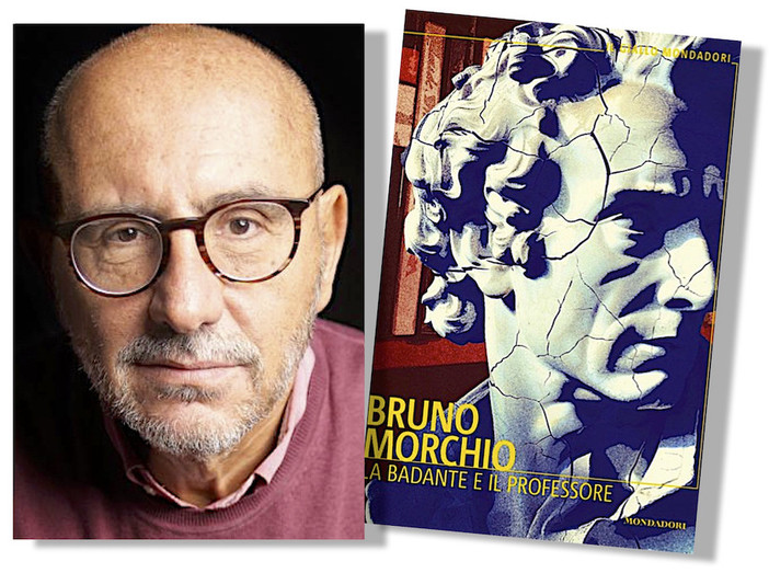 Savona, Bruno Morchio presenta il libro "La badante e il professore"