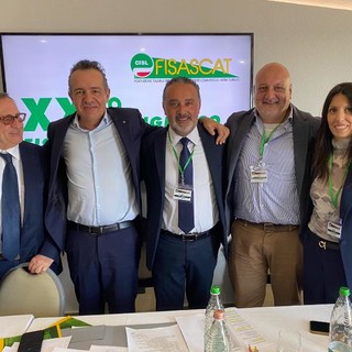 Massimiliano Scialanca confermato segretario generale della Fisascat Cisl Liguria