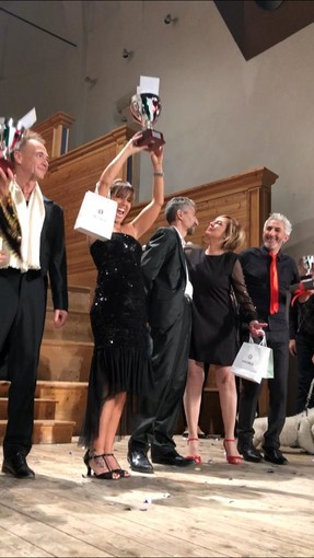 Micaela Amato è la trionfatrice di "Stelle per una notte" a Finale Ligure (FOTO e VIDEO) Micaela Amato è la trionfatrice di "Stelle per una notte" a Finale Ligure (FOTO e VIDEO)