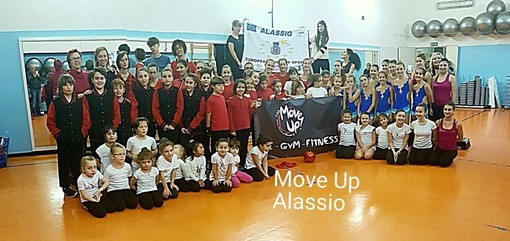 Move Up Alassio, al Palaravizza uno spettacolo per chiudere l'anno Move Up Alassio, al Palaravizza uno spettacolo per chiudere l'anno