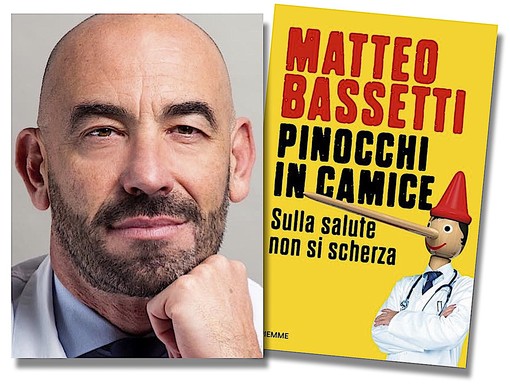 Savona, il professore Bassetti presenta il libro "Pinocchi in camice. Sulla salute non si scherza" Savona, il professore Bassetti presenta il libro "Pinocchi in camice. Sulla salute non si scherza"
