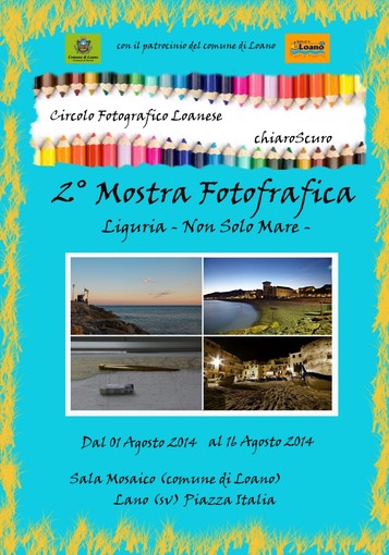 "Liguria, non solo mare" in un esposizione a Loano "Liguria, non solo mare" in un esposizione a Loano