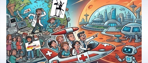 “Medical to Mars”, i camici del San Paolo tornano in scena per la solidarietà “Medical to Mars”, i camici del San Paolo tornano in scena per la solidarietà