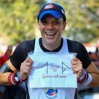 Il runner pietrese Maurizio Romeo alla Maratona di New York: "Nella vita mai arrendersi... Un passo alla volta""