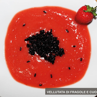 MercoledìVeg di Ortofruit: oggi prepariamo vellutata di fragole e cuore di bue