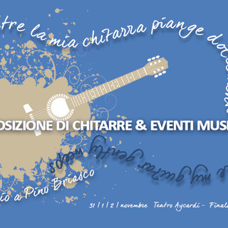 Finale Ligure: "Mentre la mia chitarra piange dolcemente"