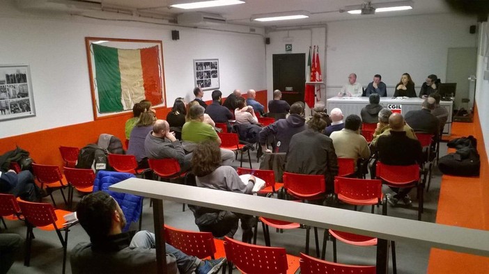 Mondomarine, assemblea sindacati e lavoratori: si aspetta l’incontro al Mise