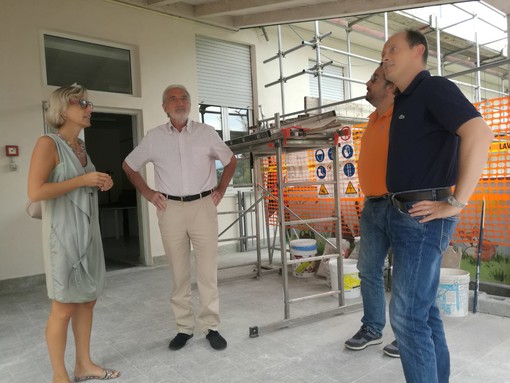 Andora: nuovi servizi igienici ed efficientamento energetico per le scuole di Molino Nuovo Andora: nuovi servizi igienici ed efficientamento energetico per le scuole di Molino Nuovo
