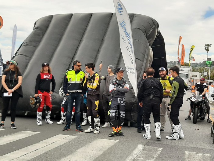 La mototerapia a Varazze lascia il segno nei ragazzi e nei loro genitori La mototerapia a Varazze lascia il segno nei ragazzi e nei loro genitori