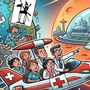 “Medical to Mars”, i camici del San Paolo tornano in scena per la solidarietà