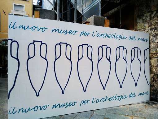 Prende sempre più forma il futuro "Museo dell'Archeologia del Mare" di Albenga (FOTO e VIDEO) Prende sempre più forma il futuro "Museo dell'Archeologia del Mare" di Albenga (FOTO e VIDEO)