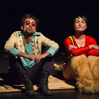 Kronoteatro ospita al Teatro Ambra i Fratelli Dalla Via  con Mio figlio era come un padre per me spettacolo vincitore del Premio Scenario 2013