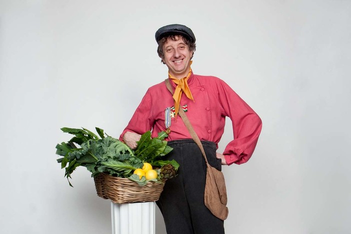 A Noli spettacolo con Mauro Pirovano e i Liguriani: "Mauro garibaldino (per caso)"