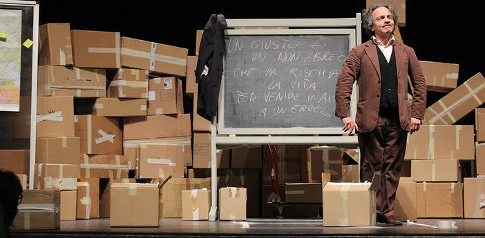 “Il Memorioso”,: presentato alla Camera dei Deputati il teatro che celebra i Giusti