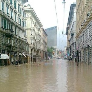 Alluvione 2011, indagata per calunnia e falso l'ex sindaco di Genova Marta Vincenzi