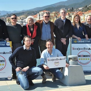Pietra Ligure, elezioni 2019: presentata ufficialmente la lista del M5S Pietra Ligure, elezioni 2019: presentata ufficialmente la lista del M5S