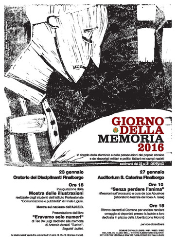 Finale Ligure onora il giorno della memoria Finale Ligure onora il giorno della memoria