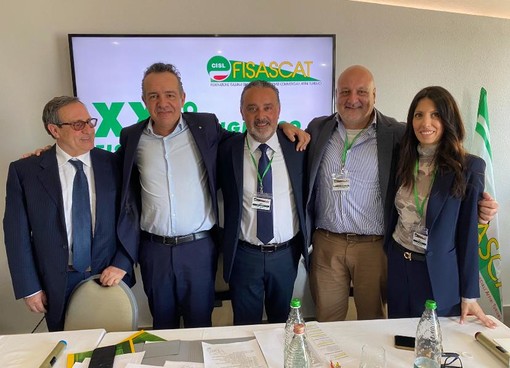 Massimiliano Scialanca confermato segretario generale della Fisascat Cisl Liguria Massimiliano Scialanca confermato segretario generale della Fisascat Cisl Liguria