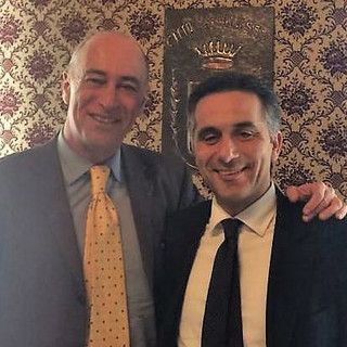 L'europarlamentare Massimiliano Salini ricevuto ad Alassio