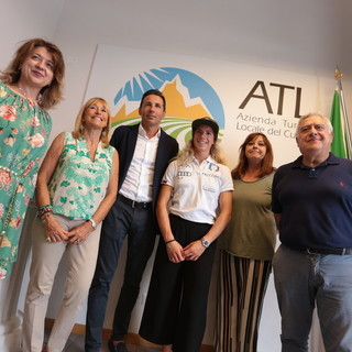 Marta Bassino è la nuova testimonial per la promozione turistica del cuneese