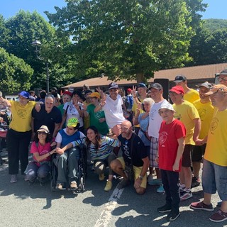 Mototerapia a Pontinvrea, la Fondazione Sacra Famiglia Onlus: "Sport e amicizia, una magnifica esperienza"