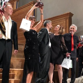 Micaela Amato è la trionfatrice di "Stelle per una notte" a Finale Ligure (FOTO e VIDEO)