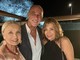 Melgrati a cena con Barbara Bouchet: "Un mito per la mia generazione"