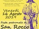 Varazze, il 16 e 17 agosto appuntamento con la tradizionale festa di San Rocco