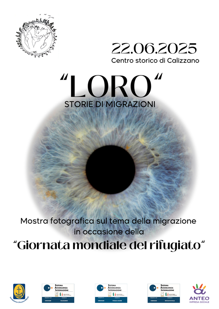 Giornata del Rifugiato, le iniziative dei progetti Sai di Calizzano, Finale e Roccavignale Giornata del Rifugiato, le iniziative dei progetti Sai di Calizzano, Finale e Roccavignale